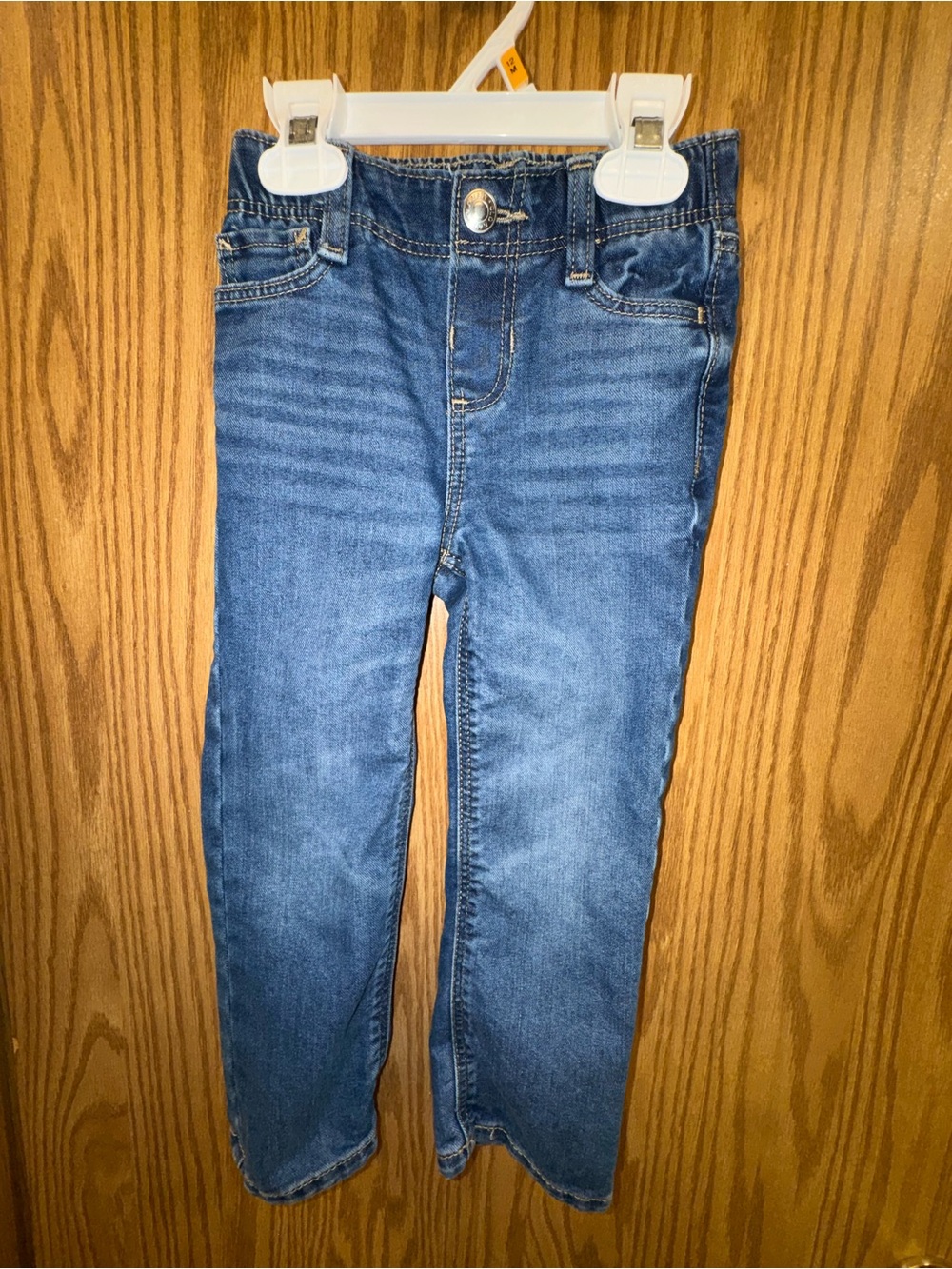 Kids 3T Dark Wash Blue Denim Jeans